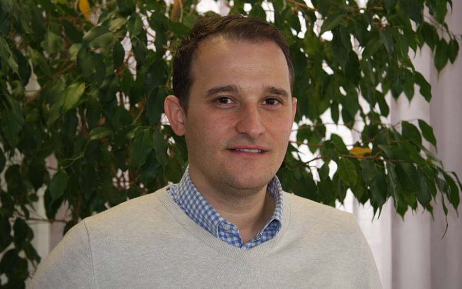 Klaus Berger, Projektleiter bei Buntmetall Amstetten