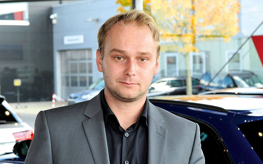 Pascal Patej, Juniorverkäufer Gebrauchtwagen  bei Jacobs