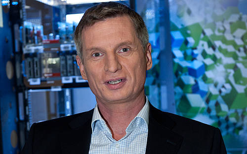 Dr. Wolfgang Maier, IBM