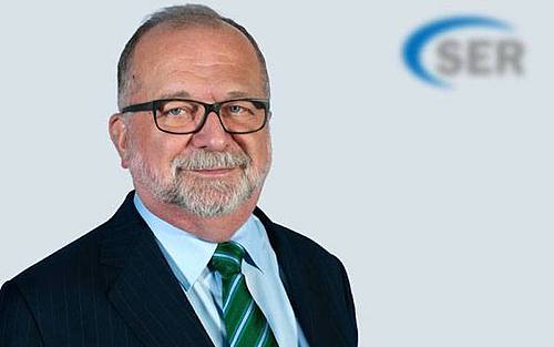 Kurt-Werner Sikora, Sprecher der SER-Geschäftsführung
