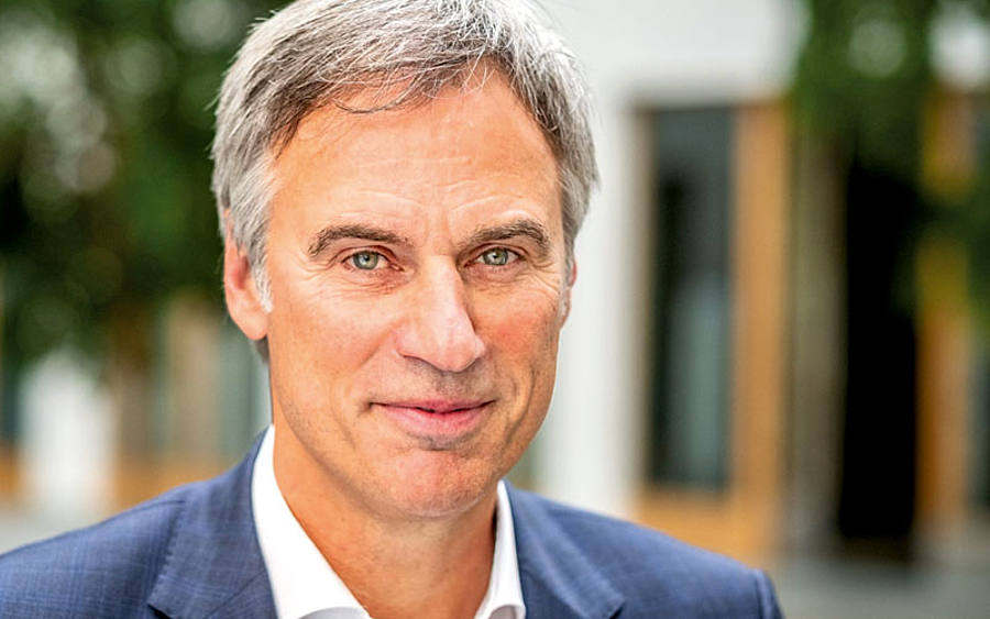 Bitkom-Präsident Achim Berg