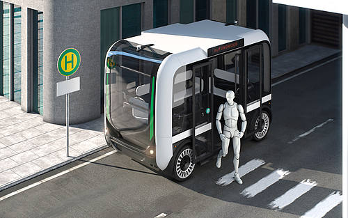 Autonomer Bus