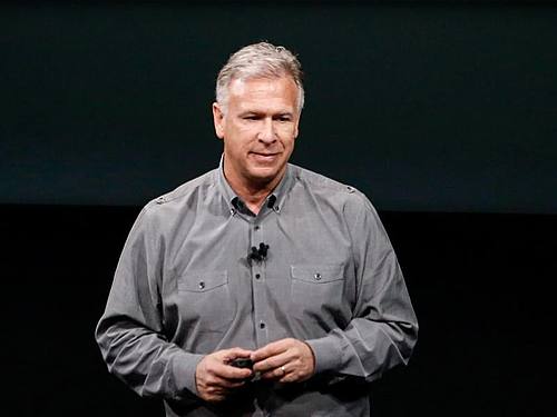 Apples Marketingchef Phil Schiller räumt nach mehr als drei Jahrzehnten im Konzern seinen Posten. Foto: Tony Avelar/EPA/dpa