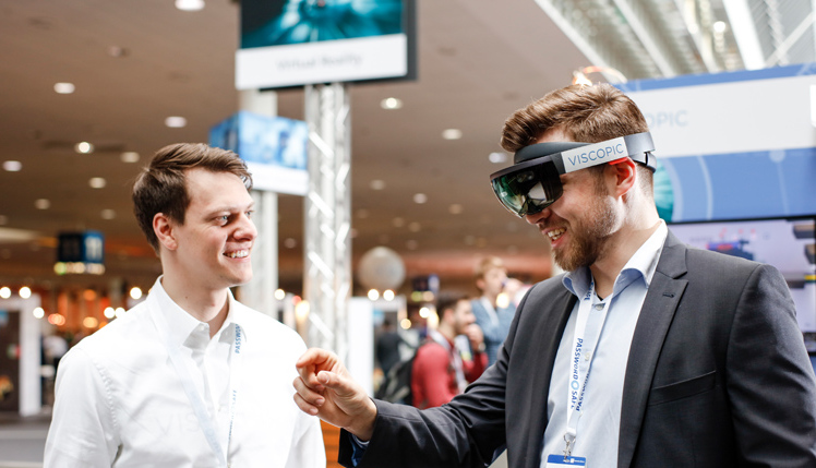 CEBIT 2018 Virtual Reality