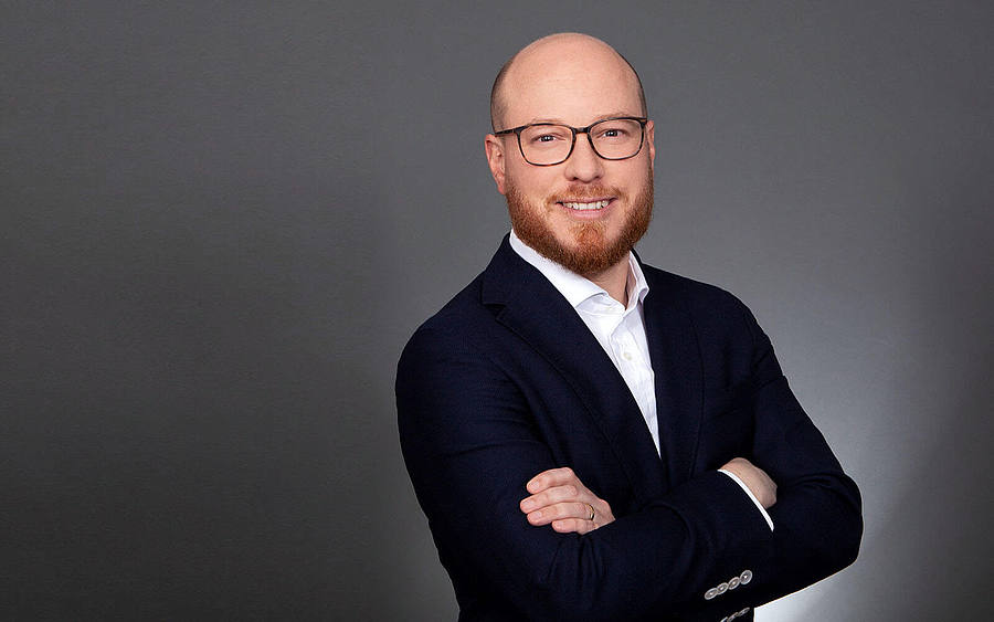 Eike Fischer, Geschäftsführer des Nürnberger Microsoft-Partners Xalution