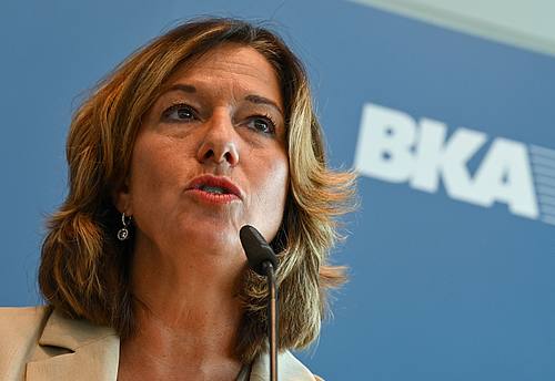 BKA-Vizepräsidentin Martina Link