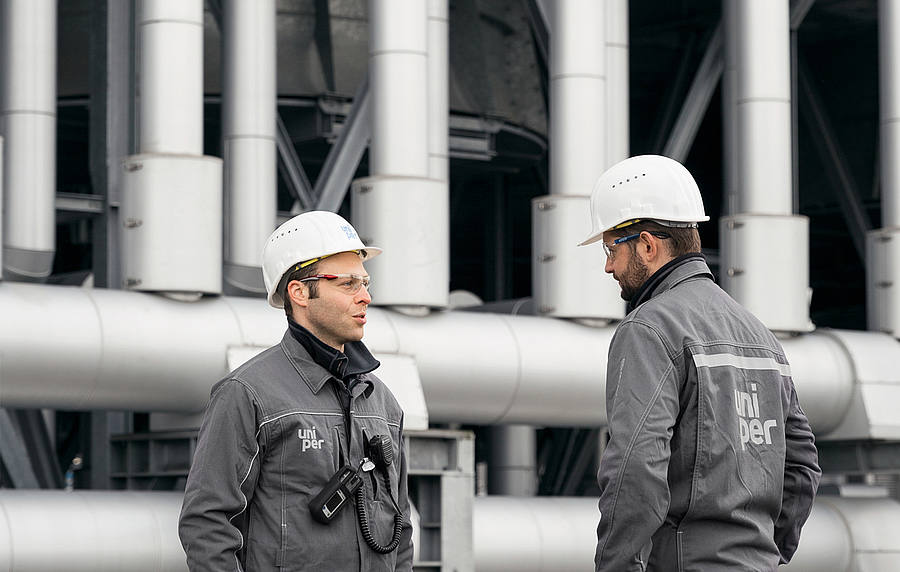 Uniper Mitarbeiter