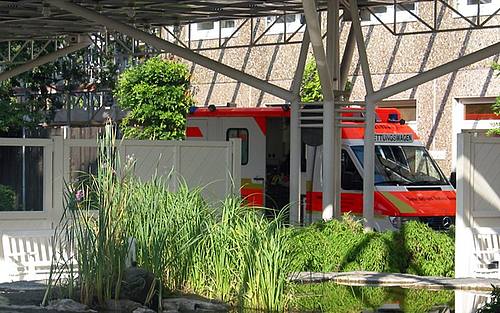 Eingangsbereich, Bildquelle: Klinikum Itzehoe