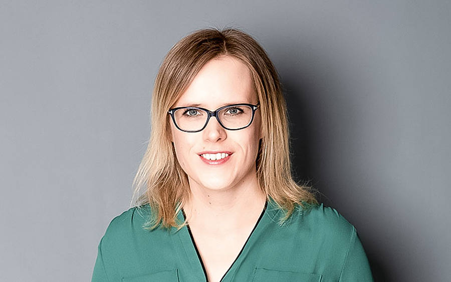 Dina Haack, „Head of Marketing“ der xSuite Group