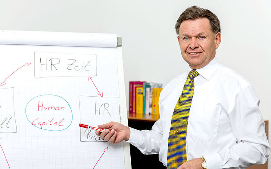Lothar Steyns, Geschäftsführer der Summit IT Consult GmbH