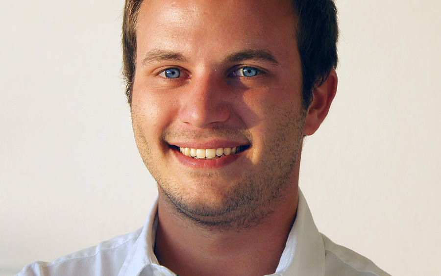 Steffen Schwenk, Business Development Manager bei Concept International
