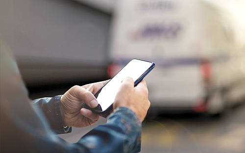 Digitaler Kofferraumschlüssel