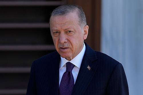 Der Staatspräsident der Türkei: Recep Tayyip Erdogan.