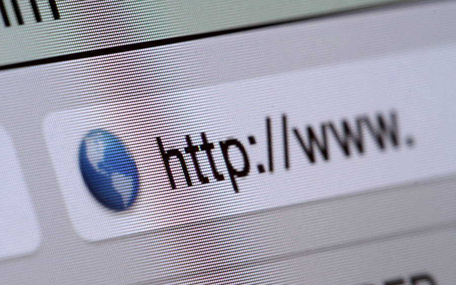Adresszeile im Browser