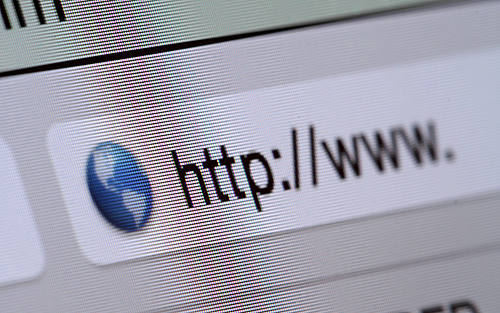 Adresszeile im Browser