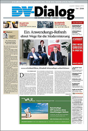 DV-Dialog Ausgabe 5-6/2018