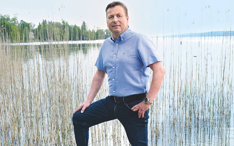 Steffen Brehme, Mitgründer und Geschäftsführer der Lobster Data GmbH 