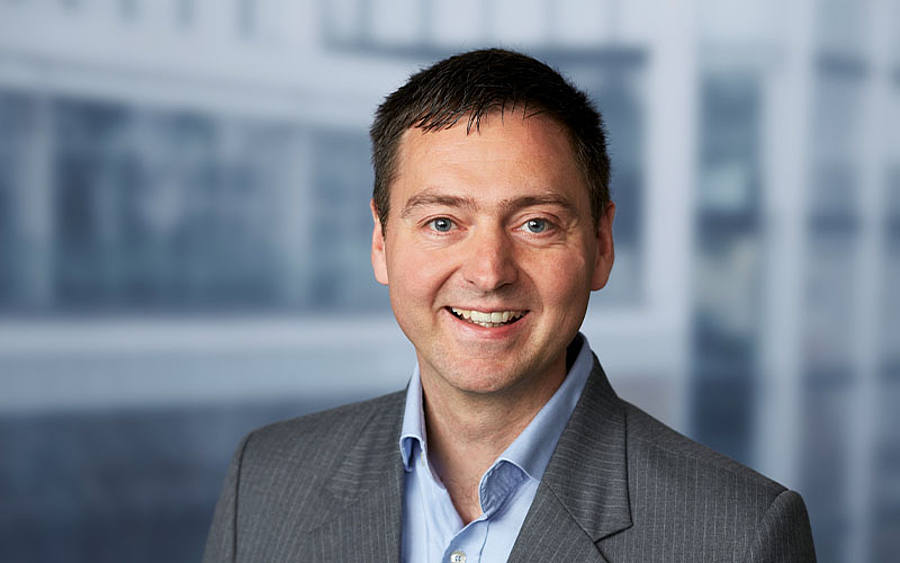 Mario Emig, Head of Information Security Business Development bei Controlware