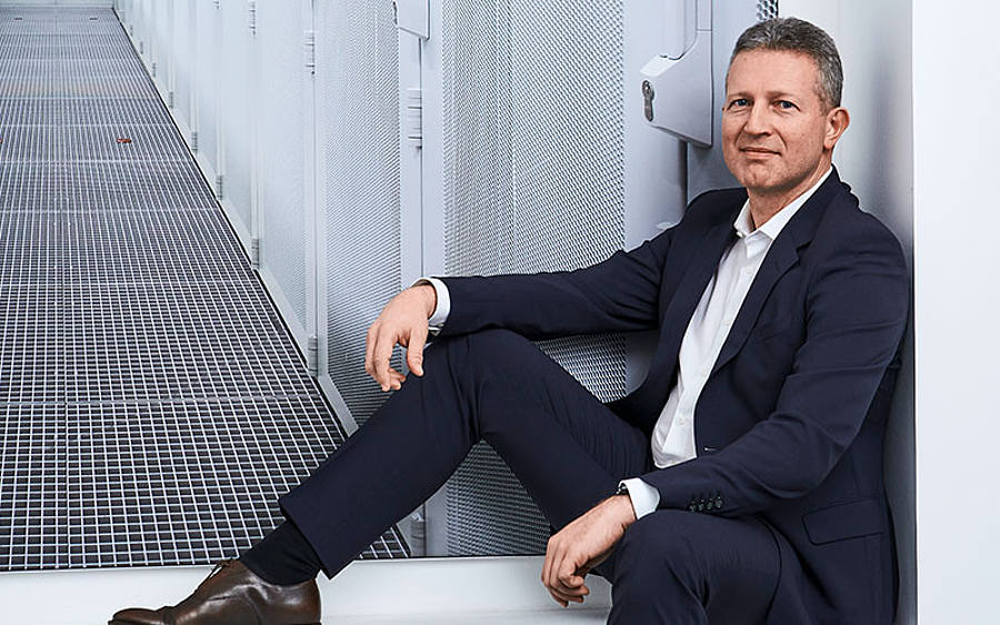 Jens Prautzsch, Geschäftsführer der Interxion Deutschland GmbH