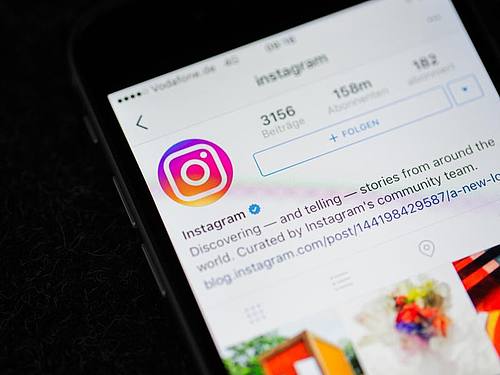 Gefälschte Accounts und automatisierte Bot-Profile sind ein Problem für Instagram. Foto: Rolf Vennenbernd