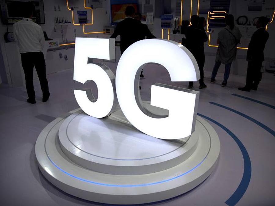 Die Telekom hat einen Acht-Punkte-Plan vorgelegt, der die Einführung von 5G in Deutschland beschleunigen soll. Foto: Mark Schiefelbein/AP