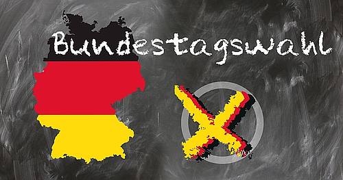 Schaubild zur Bundestagswahl