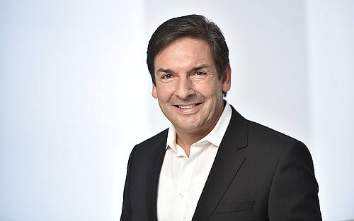Elo-Geschäftsführer Karl Heinz Mosbach