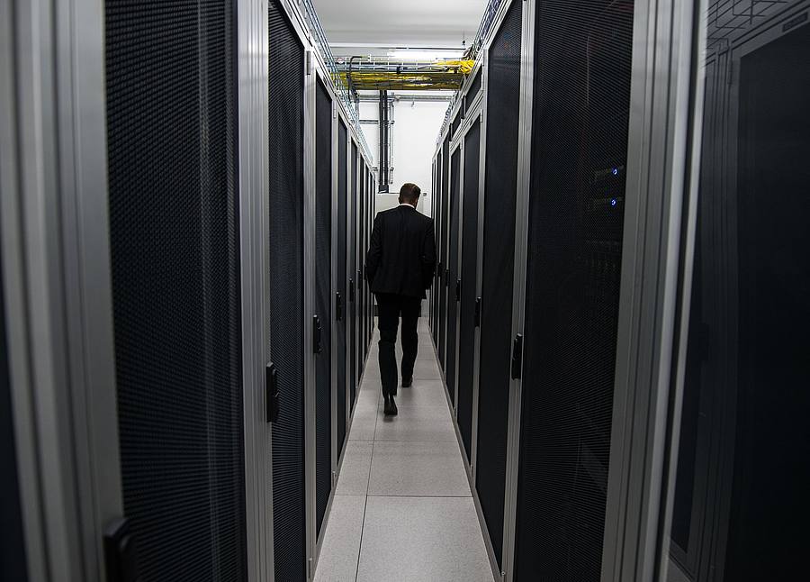 Blick ins Datacenter
