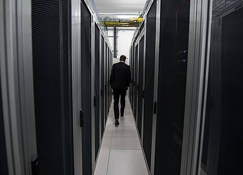 Blick ins Datacenter