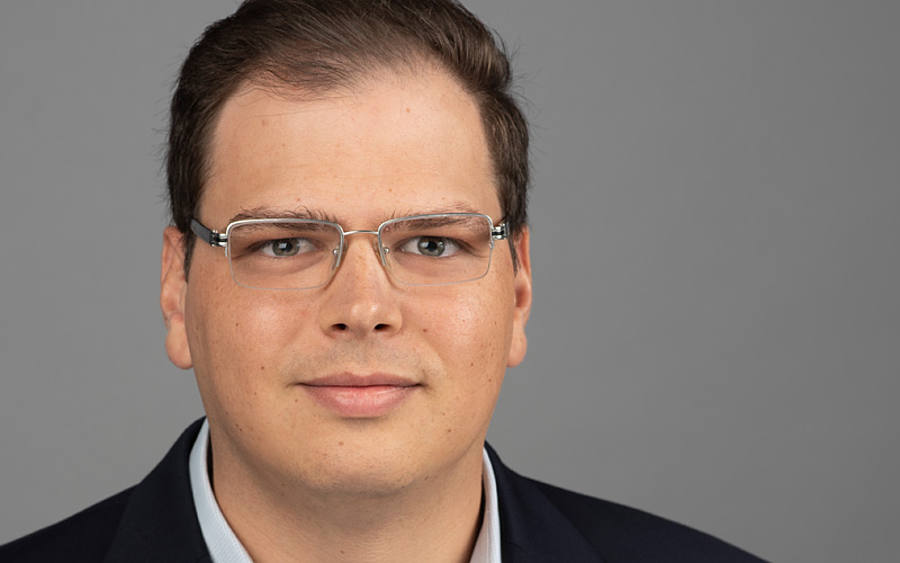 Amir Gharred, Director Sales DACH, Solarwinds
