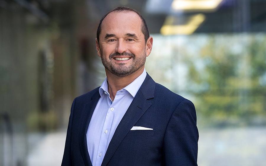 Proalpha-CEO Eric Verniaut