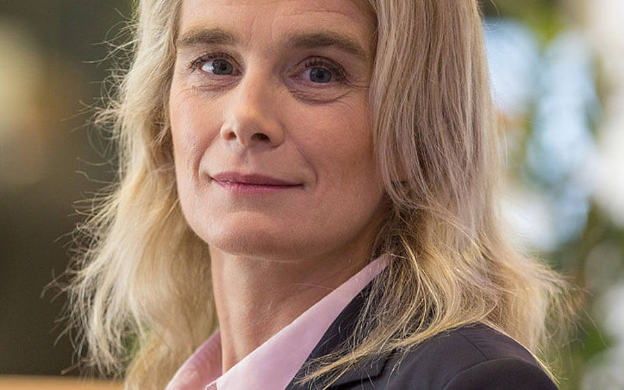 Elvira Wallis, Senior Vice President IoT Smart Connected Business Unit bei SAP