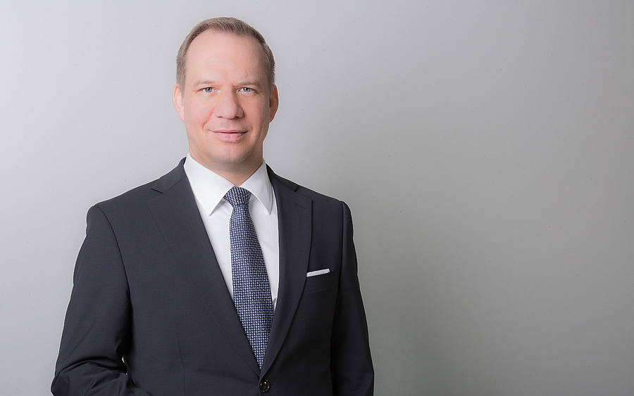 Christian Umbs, Managing Director bei Robert Half