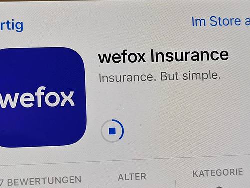 Mit der Bewertung steigt Wefox in Deutschland in eine Liga mit den bislang erfolgreichsten Finanz-Start-ups N26 und Trade Republic auf. Foto: Christoph Dernbach/dpa
