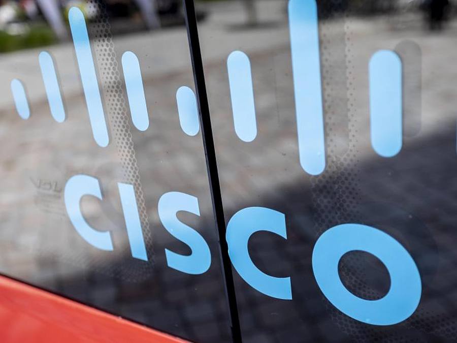 Cisco profitiert weiter von dem Trend zur Heimarbeit. Foto: Christoph Soeder/dpa