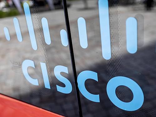 Cisco profitiert weiter von dem Trend zur Heimarbeit. Foto: Christoph Soeder/dpa