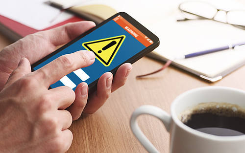 Gefahr durch Apps
