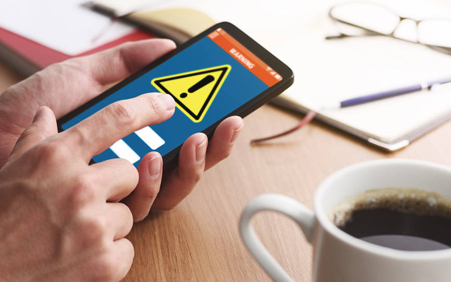 Gefahr durch Apps
