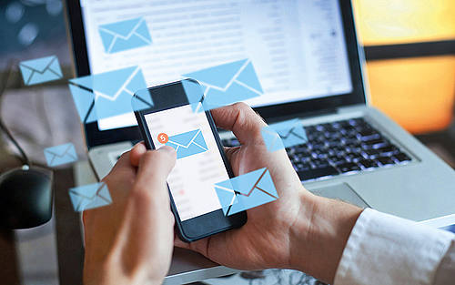 Sichere E-Mail-Accounts