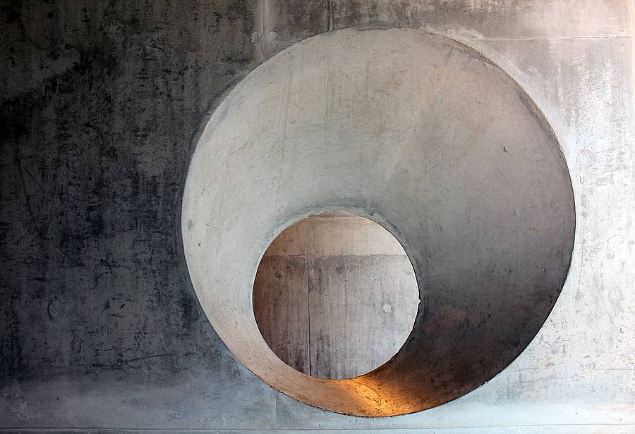 Erstarrter Beton