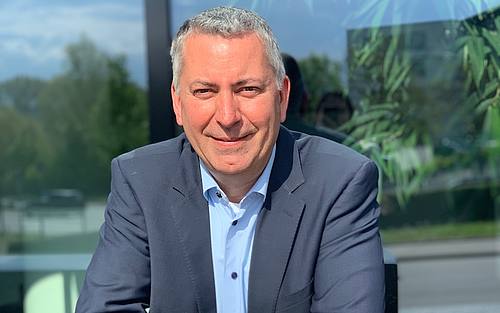Frank Theisen, Geschäftsführer der IBM Deutschland