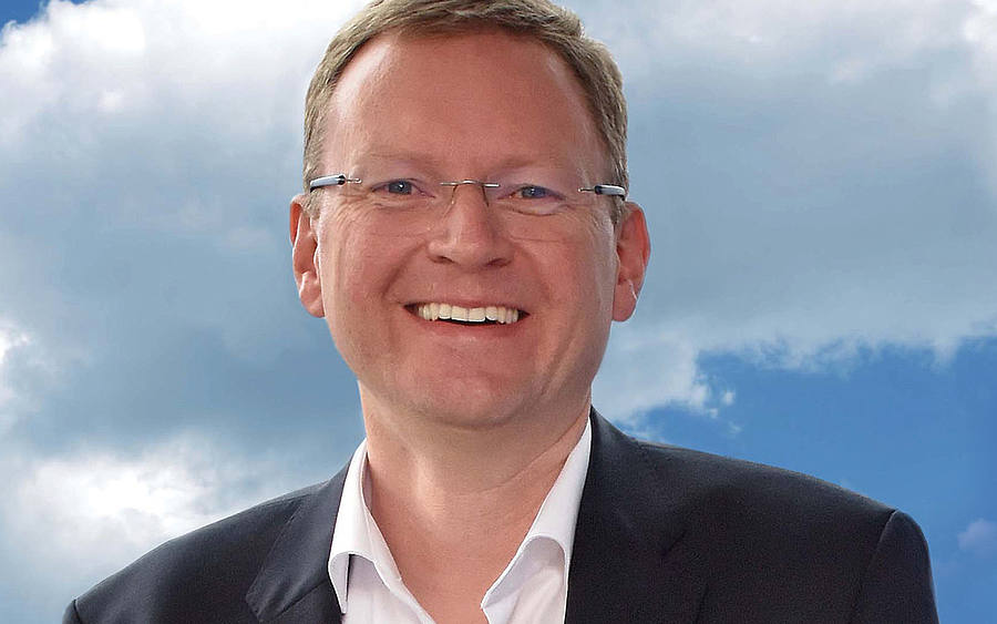 Dr. Michael Berger, Geschäftsführer der Docuware GmbH