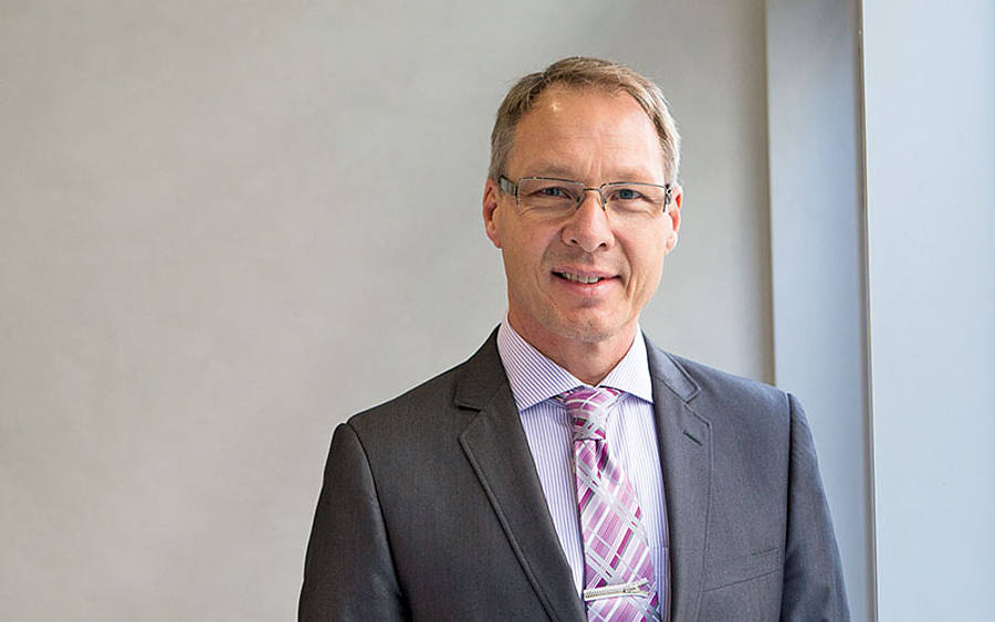 Uwe Scheuber, Director Microsoft Business & Cloud bei Fujitsu