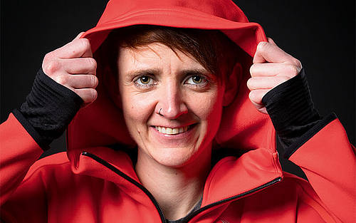 Skirennläuferin Noemi Ristau