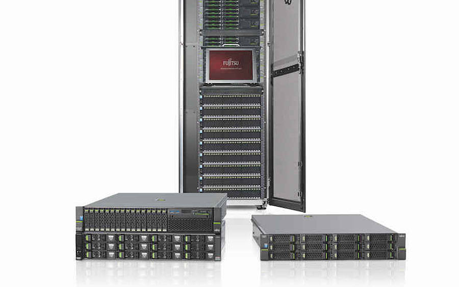 Die Backup-Appliances von Fujitsus Eternus CS-Familie