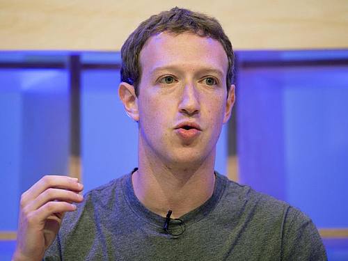 Facebook-Chef Mark Zuckerberg. Foto: Kay Nietfeld/dpa