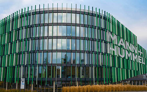 Das Technologiezentrum Ludwigsburg von Mann + Hummel