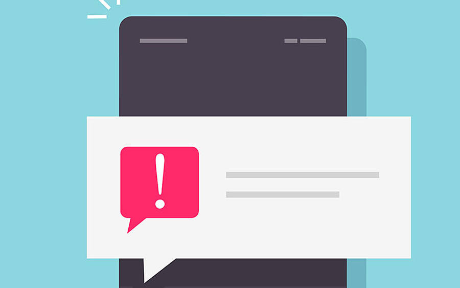 Push Benachrichtigung auf Handy