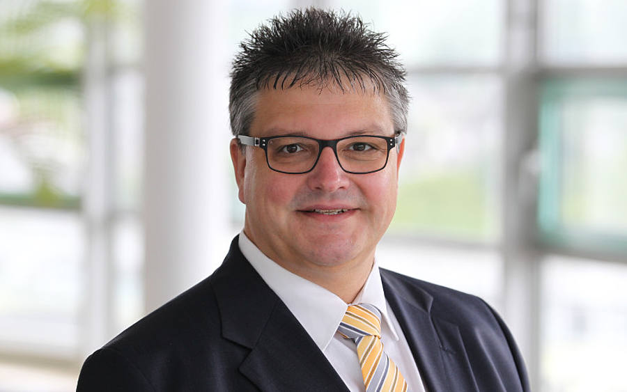 Dirk Backofen, Leiter Telekom Security