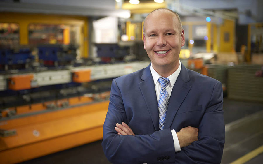 Lars Reich, Executive Vice President Sales & Marketing